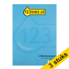 Aanbieding: 3x 123inkt millimeterpapier A4 25 vellen (80 g/m2) K-5594C 301233 - 1