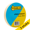 Aanbieding: 3x 123inkt schilderstape 19 mm x 50 m