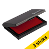 Aanbieding: 3x 123inkt stempelkussen rood