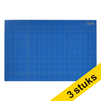 Aanbieding: 3x Desq snijmat 3-laags 900 x 600 mm (A1)