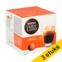 Aanbieding: 3x Nescafé Dolce Gusto lungo (16 stuks)