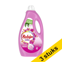 Aanbieding: 3x Robijn Color Pink Sensation vloeibaar wasmiddel 3 liter (60 wasbeurten)