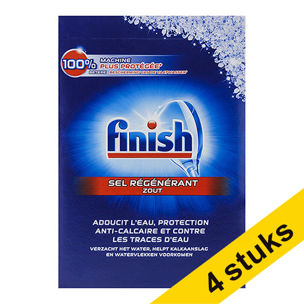 Aanbieding: 4x Finish vaatwaszout (4 kg)  SFI01007 - 1