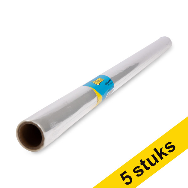 Aanbieding: 5x 123inkt cellofaanfolie 70 cm x 5 m  301723 - 1