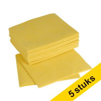 Aanbieding: 5x Vaatdoeken 38 x 38 cm (10 stuks)