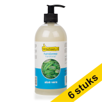 Aanbieding: 6x 123schoon ECO Soft Aloe Vera handzeep (500 ml)