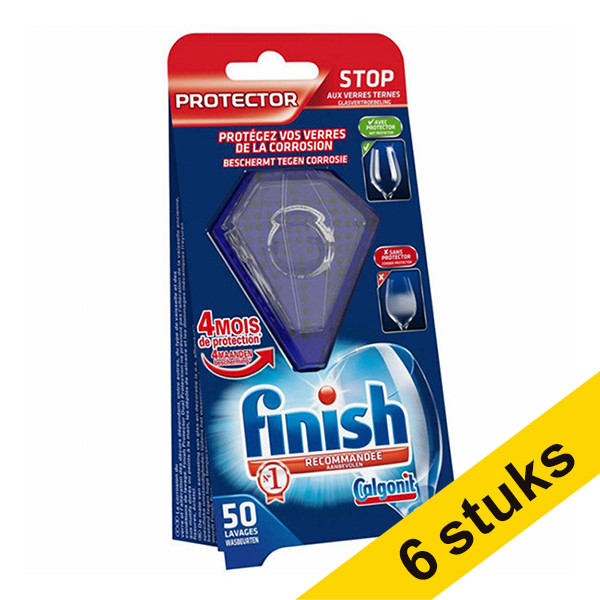 Aanbieding: 6x Finish Glans Protector (50 wasbeurten)  SFI00079 - 1