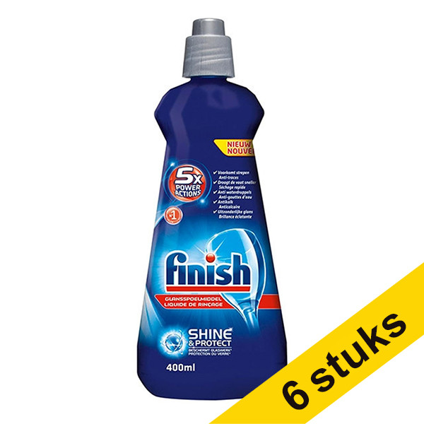 Aanbieding: 6x Finish spoelglans regular (400 ml)  SFI01006 - 1