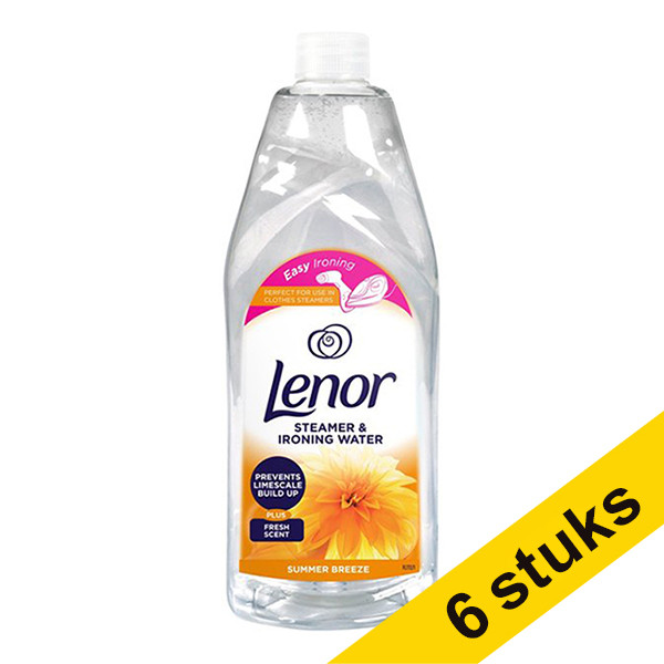 Aanbieding: 6x Lenor Summer Breeze strijkwater (1 liter)  SLE00361 - 1