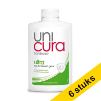 Aanbieding: 6x Unicura handzeep navulling Ultra (250 ml)