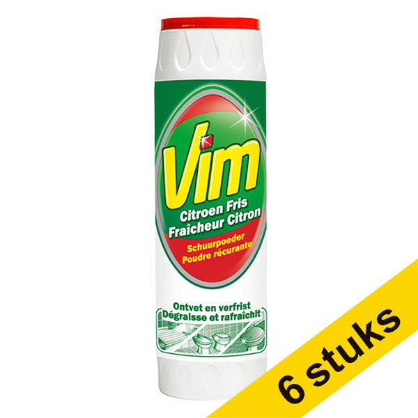 Aanbieding: 6x Vim schuurpoeder (500 gram)  SVI01021 - 1