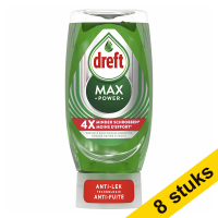 Aanbieding: 8x Dreft Max Power afwasmiddel Original (370 ml)
