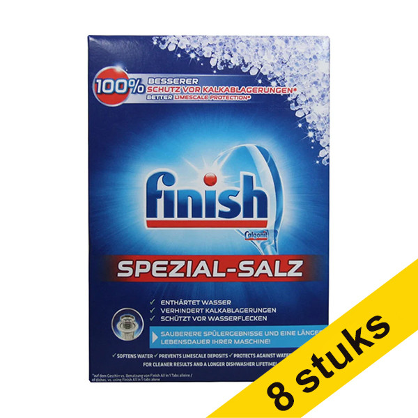 Aanbieding: 8x Finish vaatwaszout (1,2 kg)  SFI01073 - 1