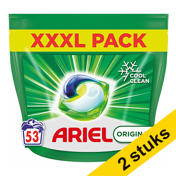 Aanbieding: Ariel All-in-one Original pods wasmiddel (106 wasbeurten)  SAR05149 - 1