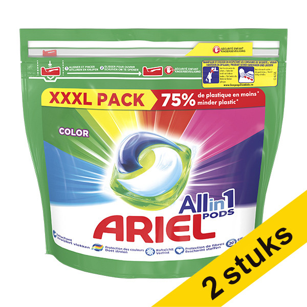 Aanbieding: Ariel All-in-one pods Color (140+4 gratis wasbeurten)  SAR00078 - 1
