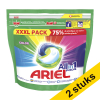 Aanbieding: Ariel All-in-one pods Color (140+4 gratis wasbeurten)