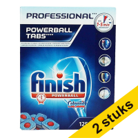 Aanbieding: Finish Powerball Professional vaatwastabletten (250 vaatwasbeurten)