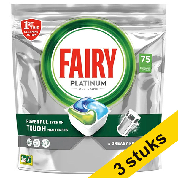 Air Wick Aanbieding: Fairy All-in-One Platinum Regular vaatwastabletten (225 vaatwasbeurten)  SDR06229 - 1