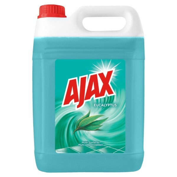 Ajax allesreiniger Eucalyptus (5 liter)  SAJ00038 - 1