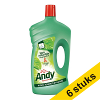 Aanbieding: 6x Andy allesreiniger vertrouwd (1 liter)