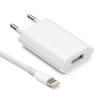 iPhone oplader Apple 1 poort (USB A, 5W, Lightning kabel)