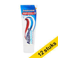 Aanbieding: 12x Aquafresh Freshmint tandpasta (75 ml)