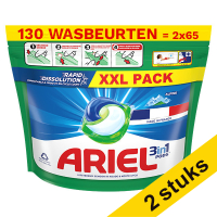 Ariel Aanbieding: Ariel All-in-one Mountain Spring pods wasmiddel (130 wasbeurten)  SAR05401