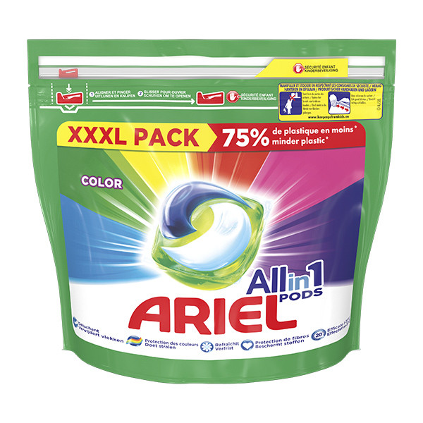 Ariel All-in-one Color pods wasmiddel (70+2 gratis wasbeurten)  SAR00077 - 1