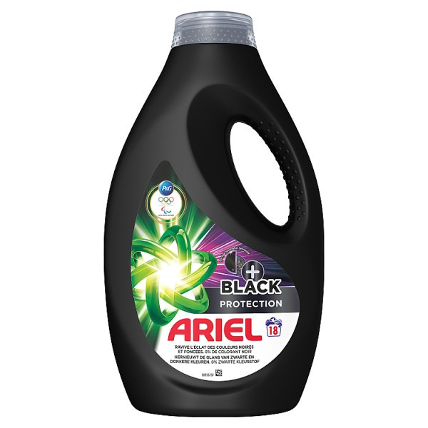 Ariel Revita Black vloeibaar wasmiddel 810 ml (18 wasbeurten)  SAR05364 - 1