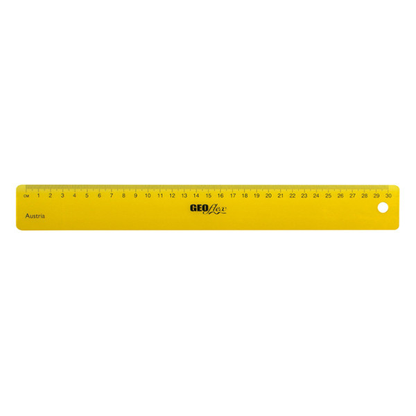 Aristo geoflex flexibele meetlat fluo-oranje (30 cm) AR-23031NO 206860 - 1