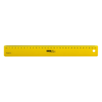 Aristo geoflex flexibele meetlat fluo-oranje (30 cm) AR-23031NO 206860