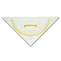 Aristo schoolbord geodriehoek (80 cm)