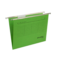 Atlanta Alzicht verticale hangmap A4 - 330 mm met V-bodem groen (25 stuks) 2662024500 203030