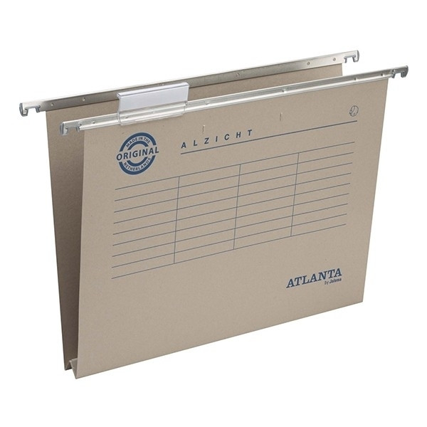 Atlanta Alzicht verticale hangmap Folio - 365 mm met 30 mm bodem grijs (25 stuks) 2662215000 203010 - 1