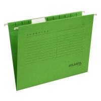 Atlanta Euroflex verticale hangmap A4 - 330 mm met V-bodem groen (25 stuks) 2652742500 203014