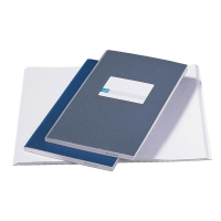 Atlanta notitieboek 165 x 210 mm gelijnd 80 vellen blauw 2101224600 203072