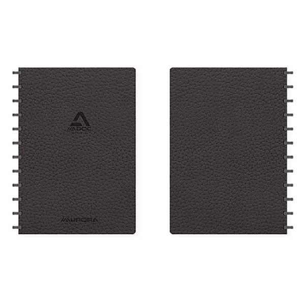 Aurora Adoc Business geruit schrift A4 zwart 72 vellen (5 mm) 6055.300 330031 - 1