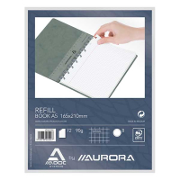 Aurora Adoc vulling voor schrift A5 geruit 5 mm 72 vellen 3845.609 330038