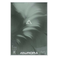 Aurora cursusblok A4 gelijnd 90 g/m² 50 vellen D50MT 330051