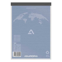 Aurora cursusblok A5 geruit 5 mm 45 g/m² 100 vellen 2100LQ5 330056