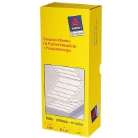 Avery Zweckform 3615 computeretiketten 1 baan 88,9 x 35,7 mm (4000 etiketten) 3615 212398