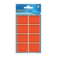 Avery Zweckform 59372 diepvriesetiketten 28 x 36 mm rood (40 etiketten) AV-59372 212653