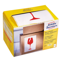 Avery Zweckform 7251 waarschuwingsetiketten Fragile (200 etiketten) AV-7251 212678