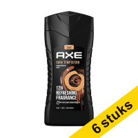 Aanbieding: 6x Axe Dark Temptation douchegel (250 ml)