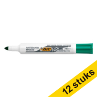 Aanbieding: 12x BIC Velleda 1711 whiteboard marker groen (0,6 mm rond)