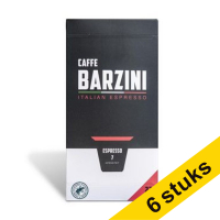 Aanbieding: 6x Barzini Espresso koffiecups (22 stuks)