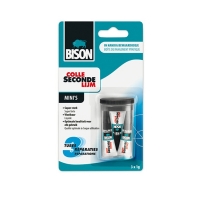 Bison secondelijm tube (3 x 1 g) 6309066 223510