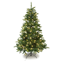 Black Box Trees kunstkerstboom Brampton 2,15 meter incl. verlichting 382777 K151100012