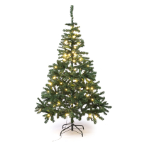 Black Box Trees kunstkerstboom Charlton 1,85 meter incl. verlichting 1028821 K151100006