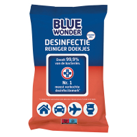 Blue Wonder desinfectiedoekjes (72 stuks)  SBL00061